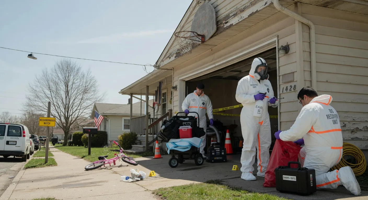 Biohazard Cleanup in Pleasant Lake, IN near me